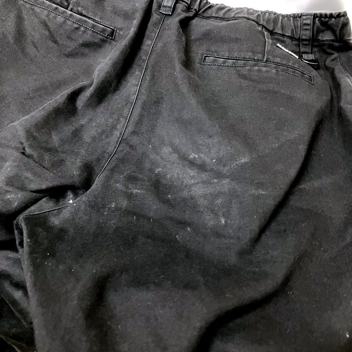 F．C．R．B． STRETCH WIDE CROPPED VENTILATION CHINO PANTSチノパンFCRB 220077 古着・中古-9枚目のアイテム画像