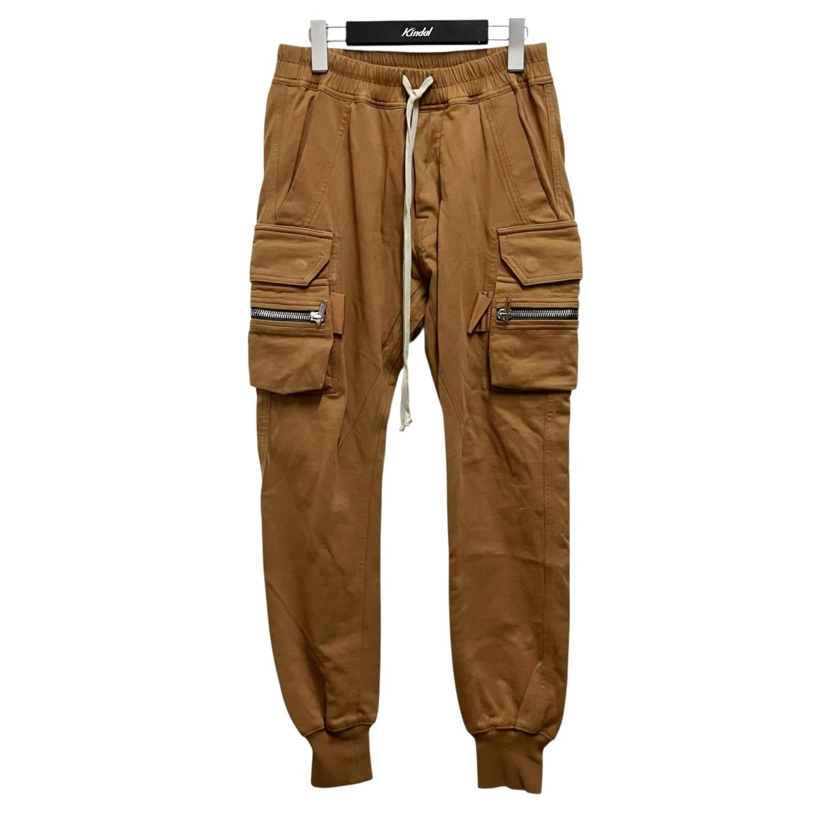 RICK OWENS 21AWMASTODON CARGO PANTSカーゴパンツRU02A5396 BA 古着・中古-1枚目のアイテム画像