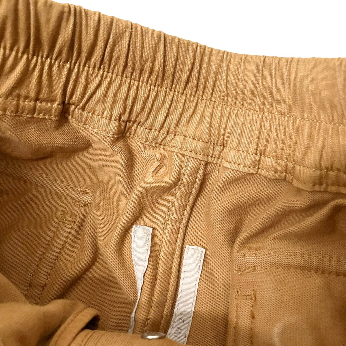 RICK OWENS 21AWMASTODON CARGO PANTSカーゴパンツRU02A5396 BA 古着・中古-4枚目のアイテム画像