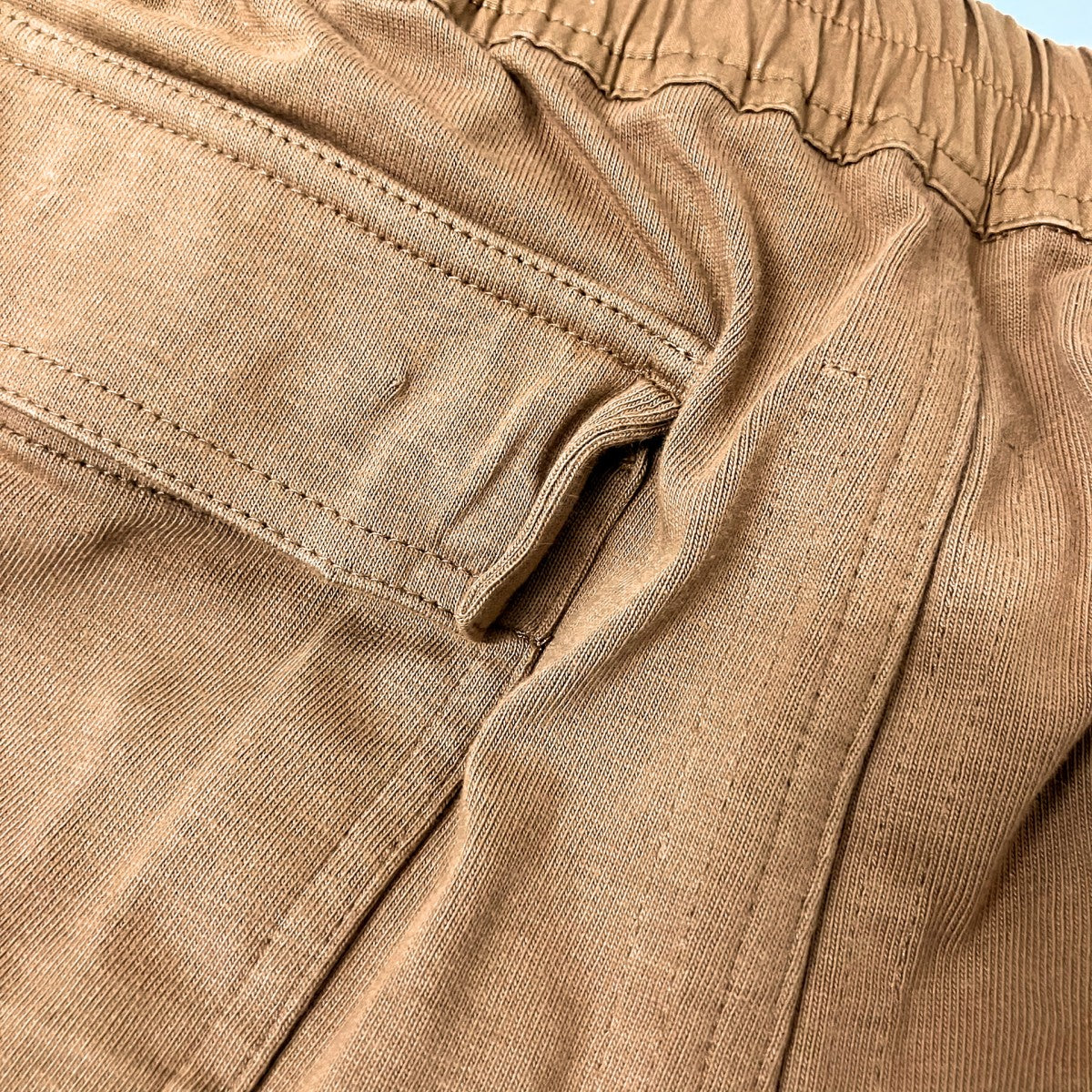 RICK OWENS 21AWMASTODON CARGO PANTSカーゴパンツRU02A5396 BA 古着・中古-8枚目のアイテム画像