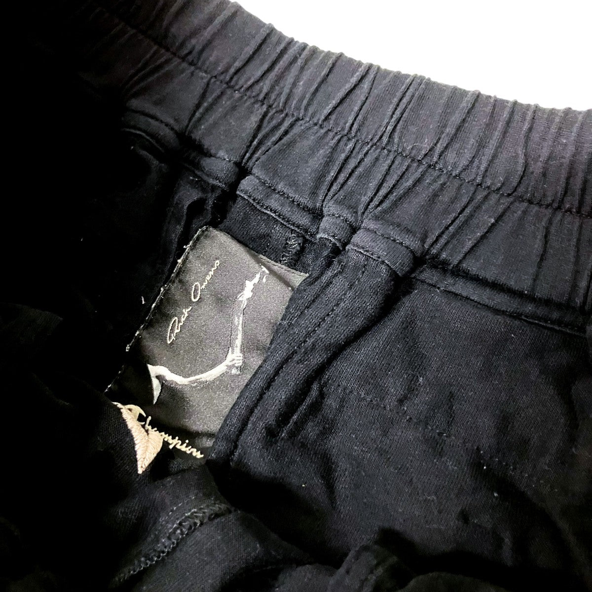 RICK OWENS×Champion JOGGER H．JERSEYジョガーパンツCM01B7957 CHJEG 古着・中古-4枚目のアイテム画像
