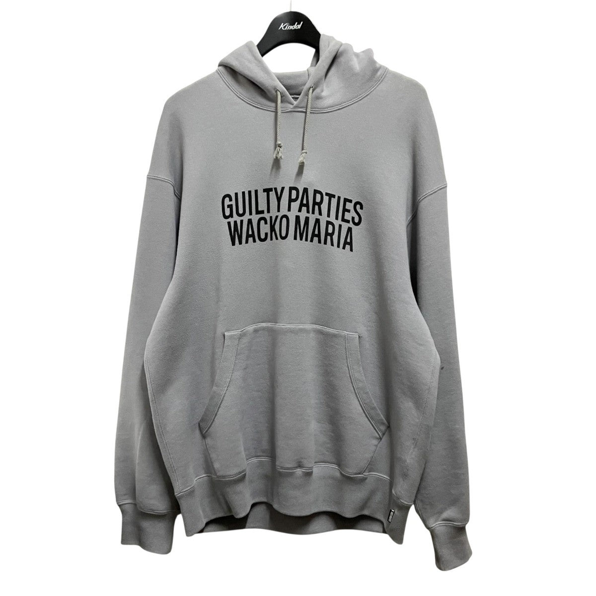 WACKO MARIA HEAVY WEIGHT PULLOVER HOODED SWEATプルオーバーパーカー 古着・中古-1枚目のアイテム画像