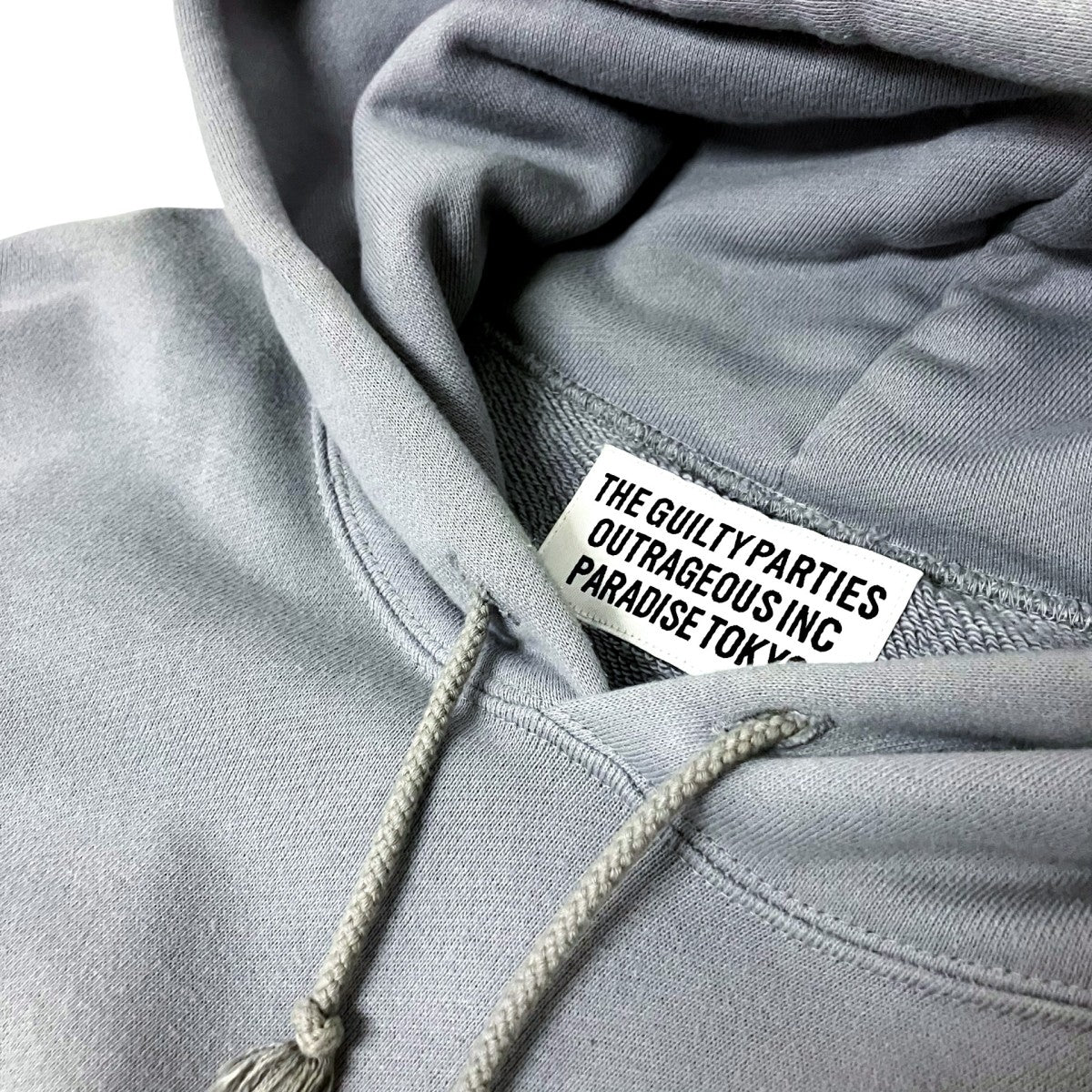 WACKO MARIA HEAVY WEIGHT PULLOVER HOODED SWEATプルオーバーパーカー 古着・中古-3枚目のアイテム画像