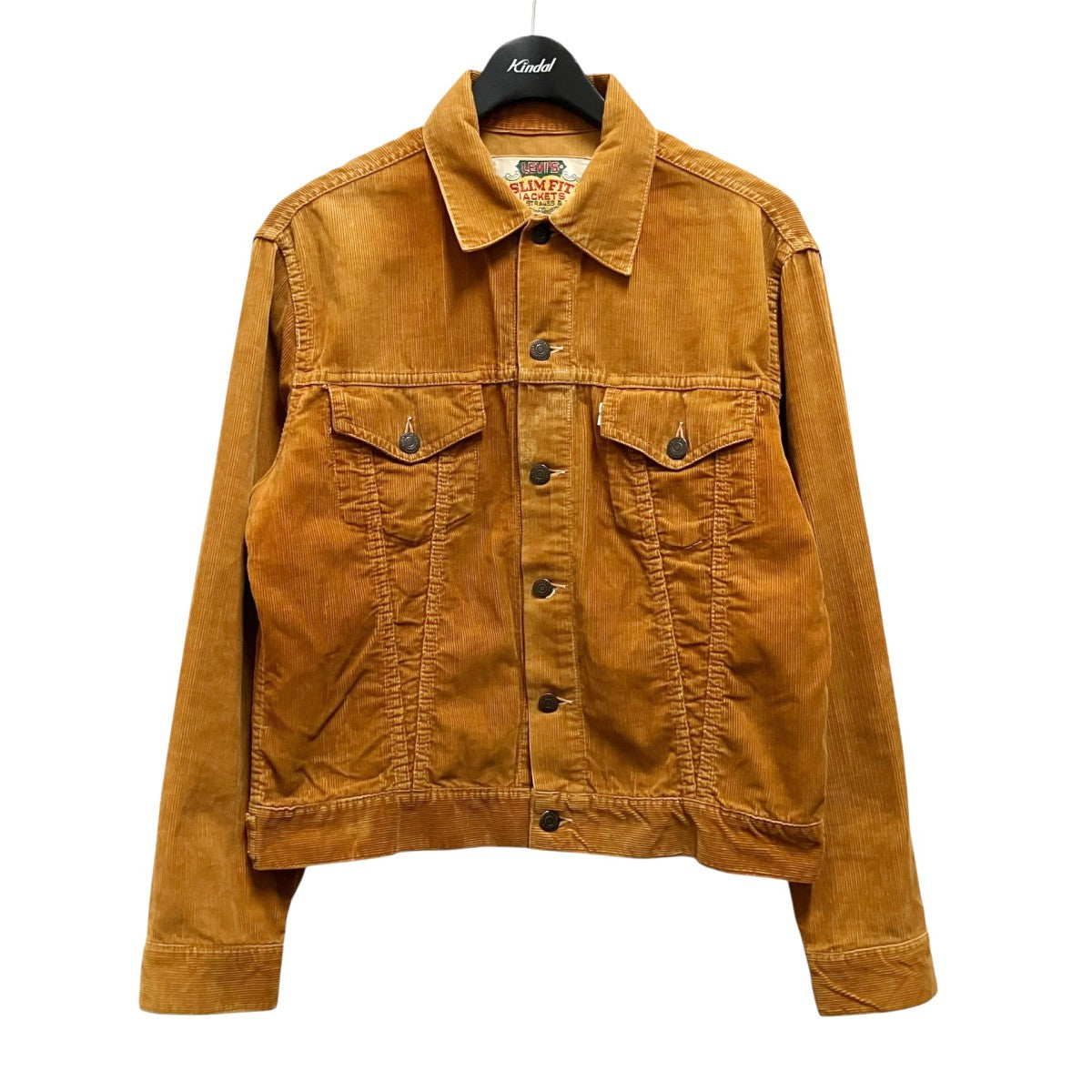 LEVI’S 60〜70sコーデュロイジャケット 古着・中古-1枚目のアイテム画像