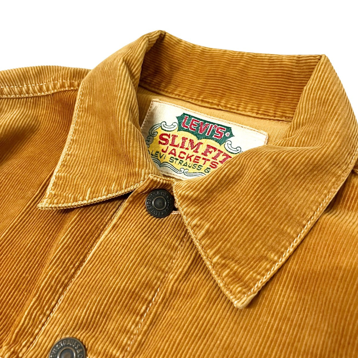 LEVI’S 60〜70sコーデュロイジャケット 古着・中古-3枚目のアイテム画像
