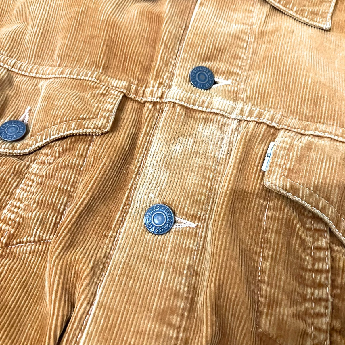 LEVI’S 60〜70sコーデュロイジャケット 古着・中古-5枚目のアイテム画像