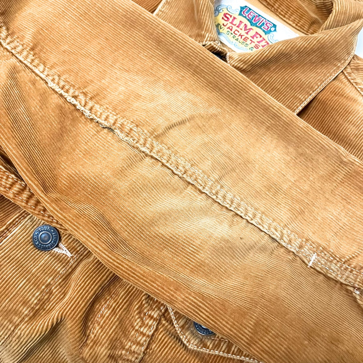 LEVI’S 60〜70sコーデュロイジャケット 古着・中古-6枚目のアイテム画像