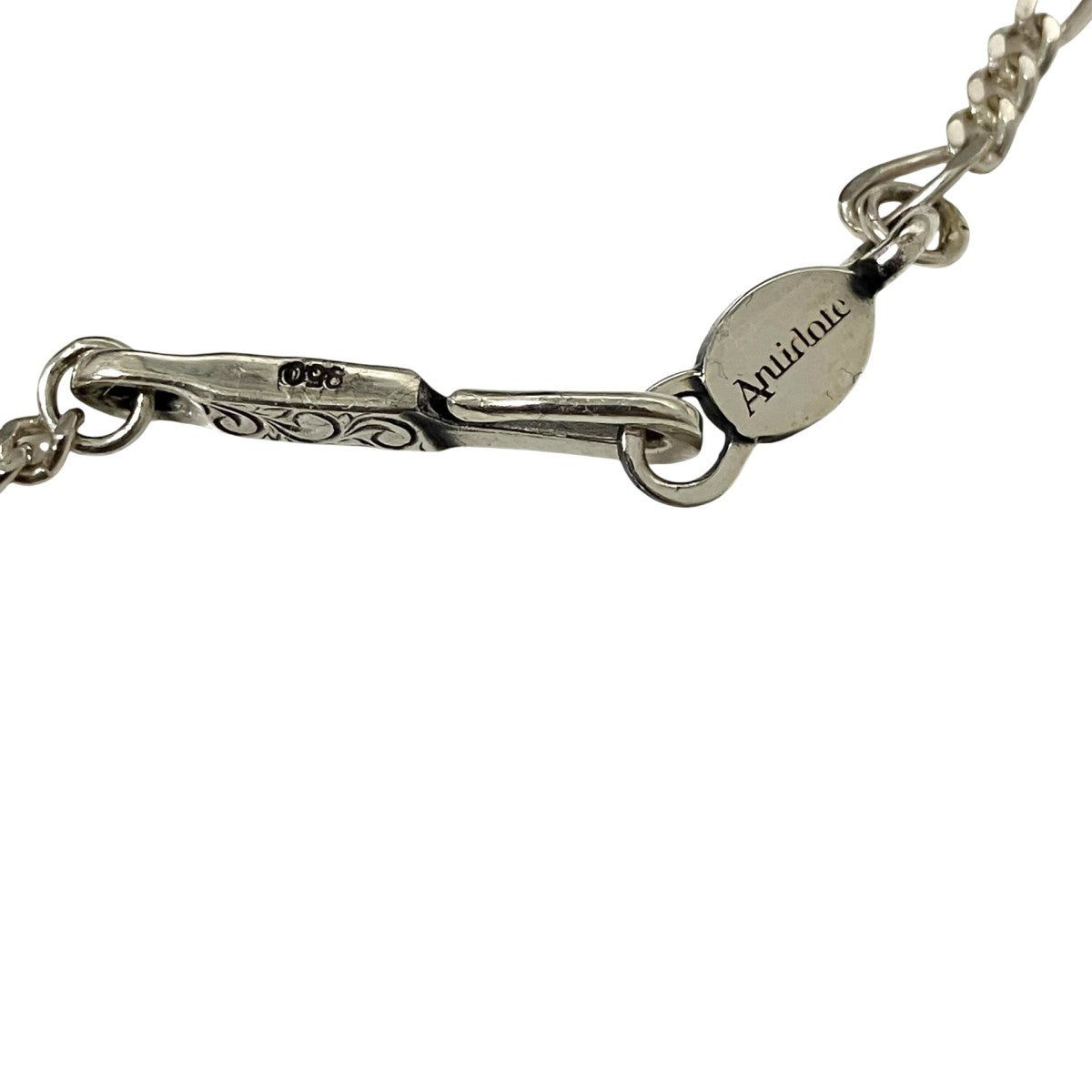 ANTIDOTE BUYERS CLUB Figaro Narrow ChainチェーンネックレスRX 1005 古着・中古-3枚目のアイテム画像