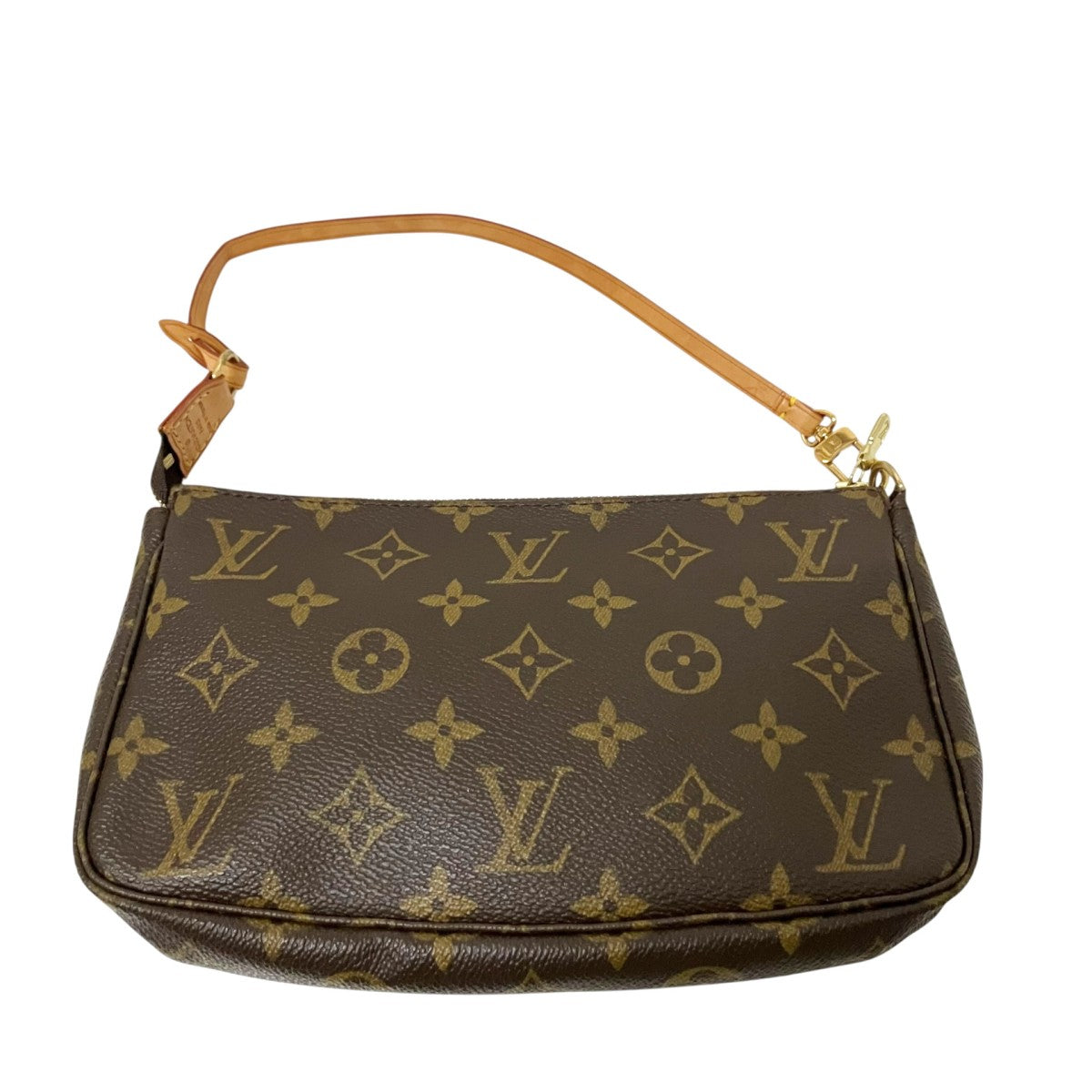LOUIS VUITTON ポシェット・アクセソワールモノグラムハンドバッグM51980 古着・中古-1枚目のアイテム画像