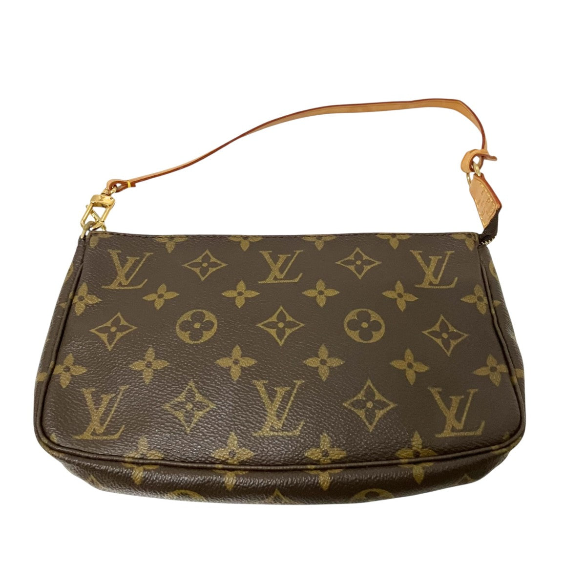 LOUIS VUITTON ポシェット・アクセソワールモノグラムハンドバッグM51980 古着・中古-2枚目のアイテム画像