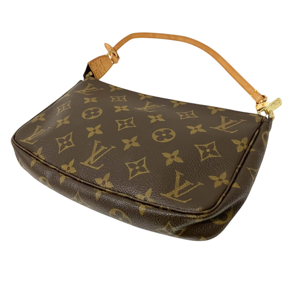 LOUIS VUITTON ポシェット・アクセソワールモノグラムハンドバッグM51980 古着・中古-3枚目のアイテム画像