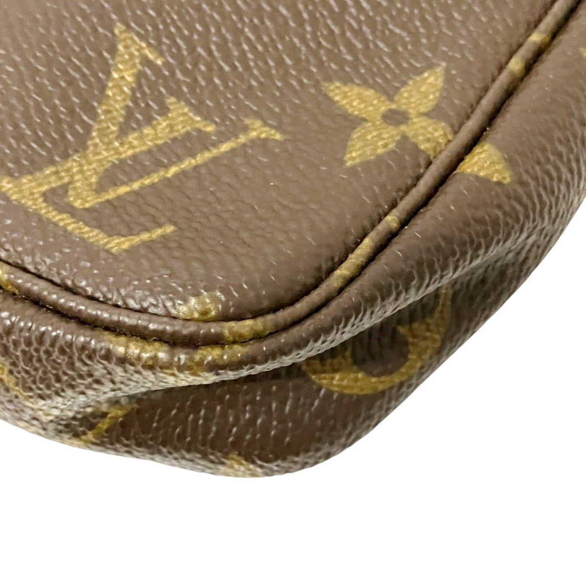 LOUIS VUITTON ポシェット・アクセソワールモノグラムハンドバッグM51980 古着・中古-4枚目のアイテム画像