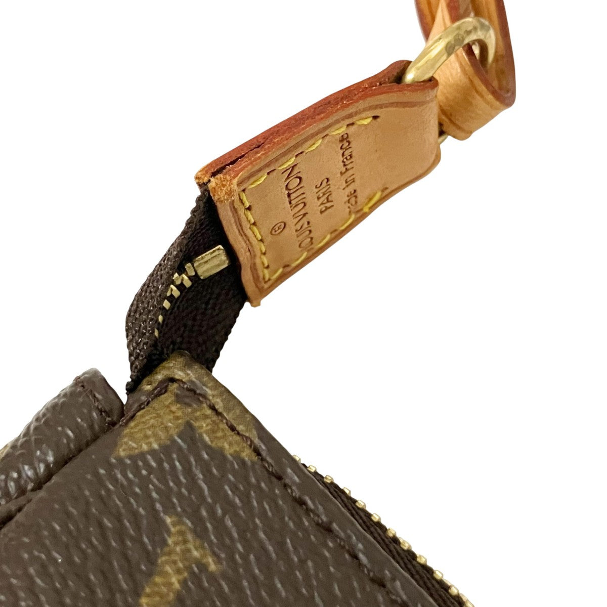 LOUIS VUITTON ポシェット・アクセソワールモノグラムハンドバッグM51980 古着・中古-5枚目のアイテム画像