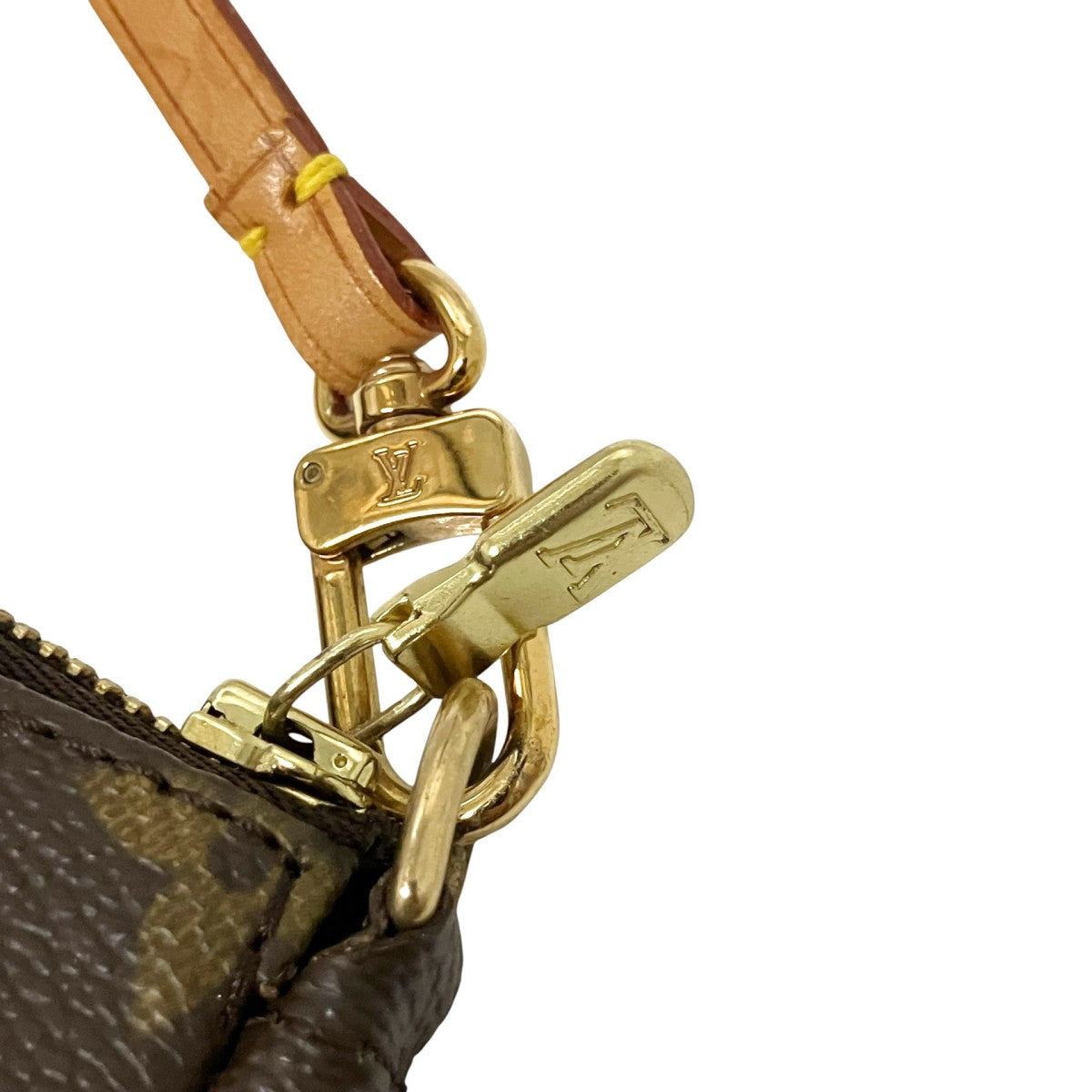 LOUIS VUITTON ポシェット・アクセソワールモノグラムハンドバッグM51980 古着・中古-6枚目のアイテム画像