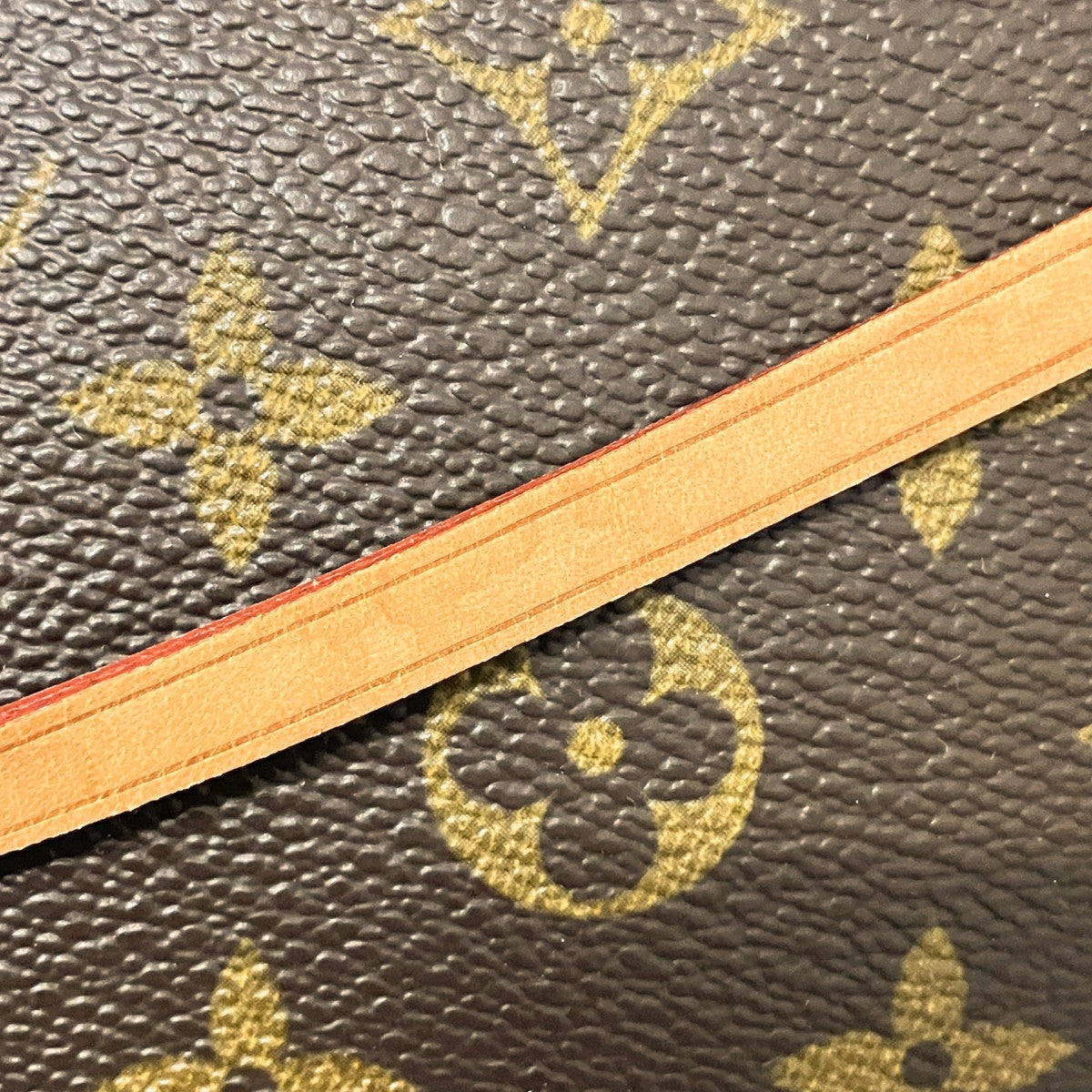 LOUIS VUITTON ポシェット・アクセソワールモノグラムハンドバッグM51980 古着・中古-7枚目のアイテム画像