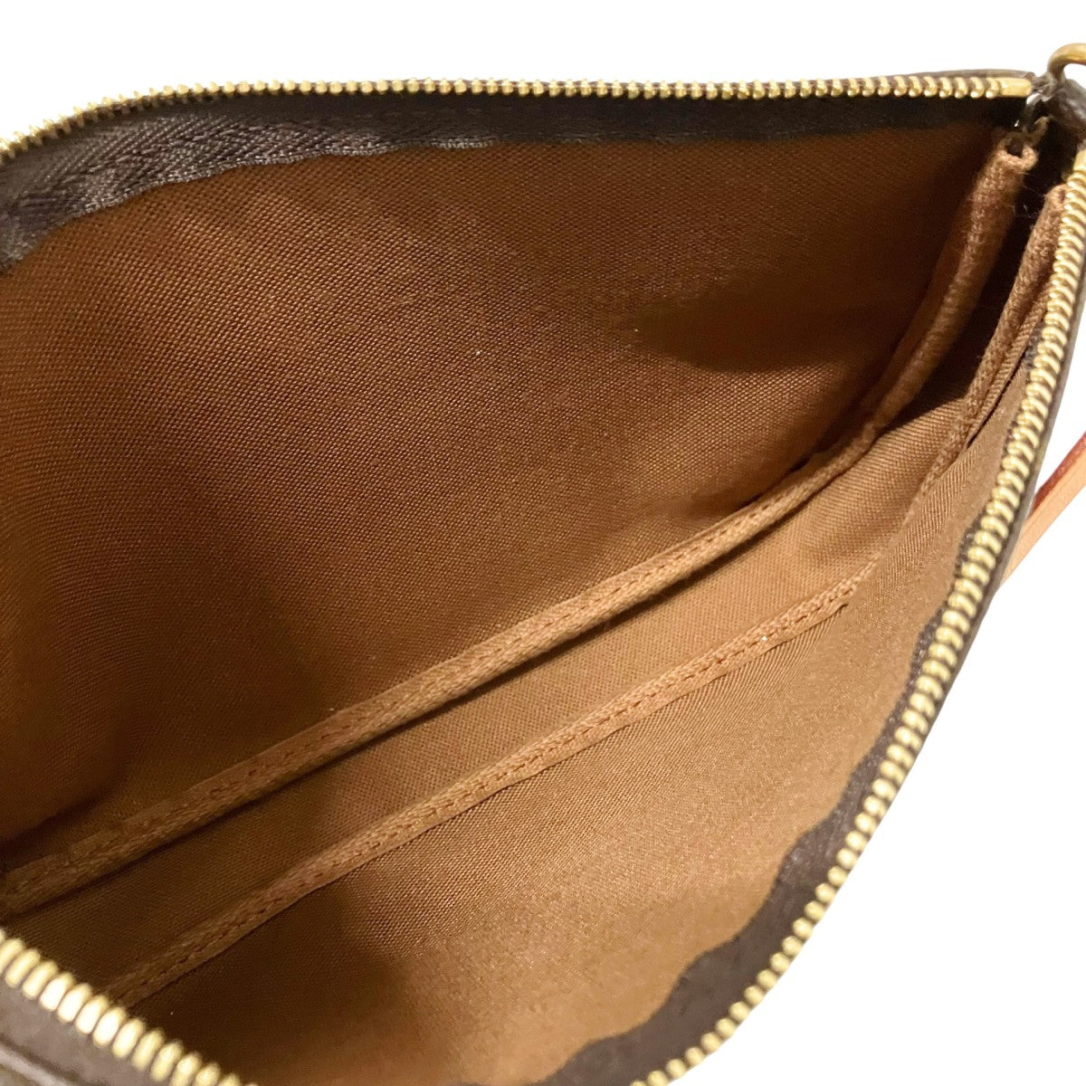 LOUIS VUITTON ポシェット・アクセソワールモノグラムハンドバッグM51980 古着・中古-9枚目のアイテム画像