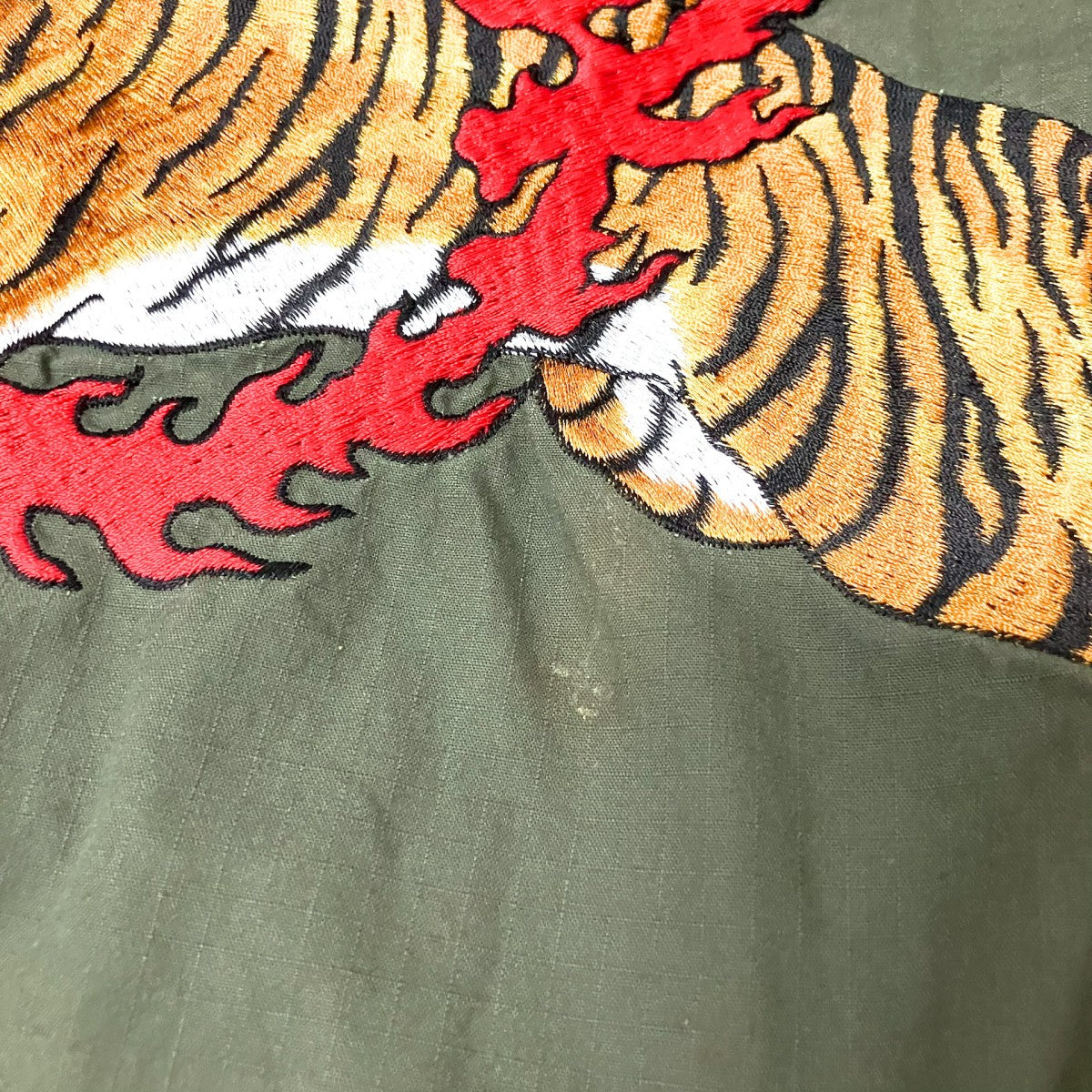 WACKO MARIA 刺繍長袖シャツ22SS 古着・中古-7枚目のアイテム画像