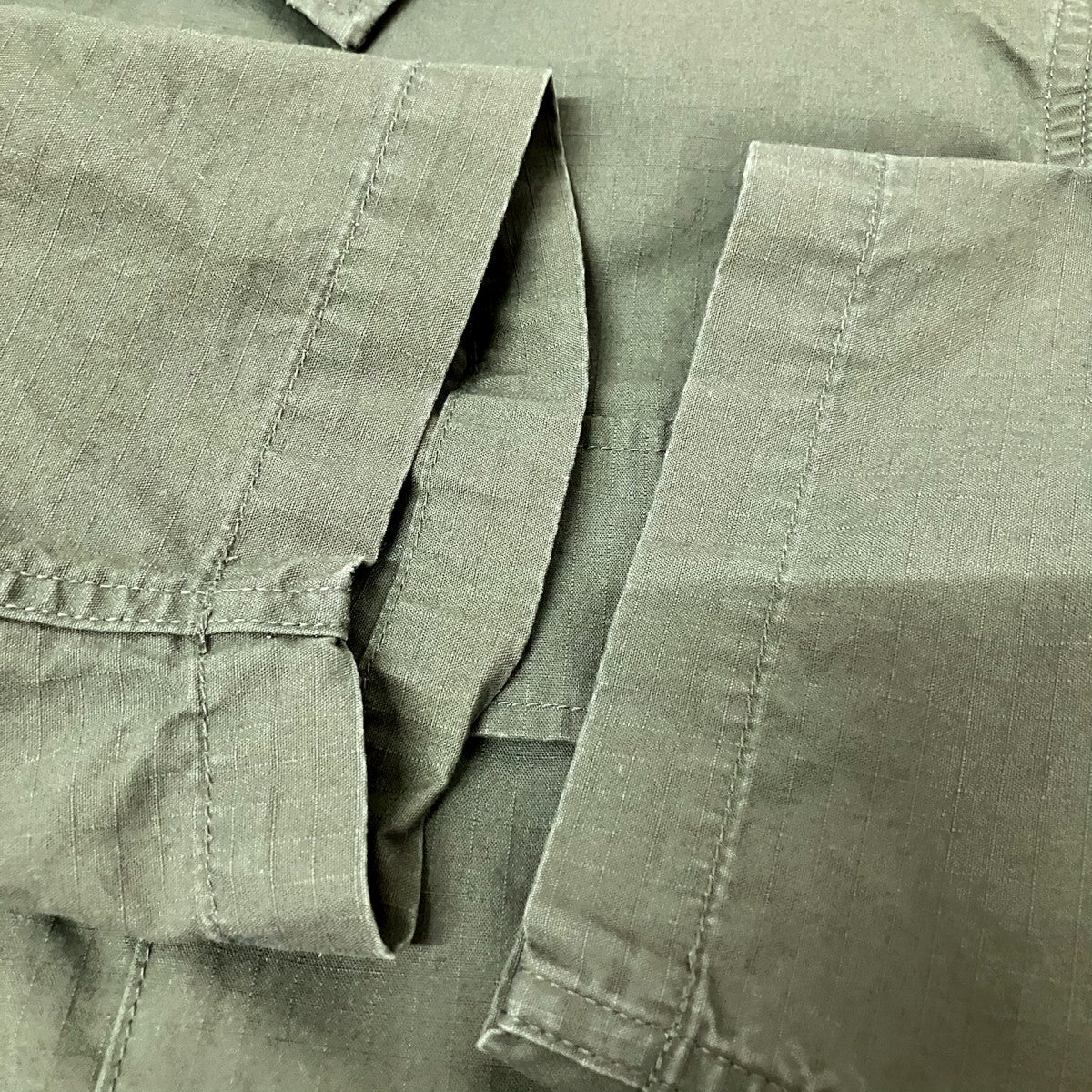 WACKO MARIA 刺繍長袖シャツ22SS 古着・中古-8枚目のアイテム画像