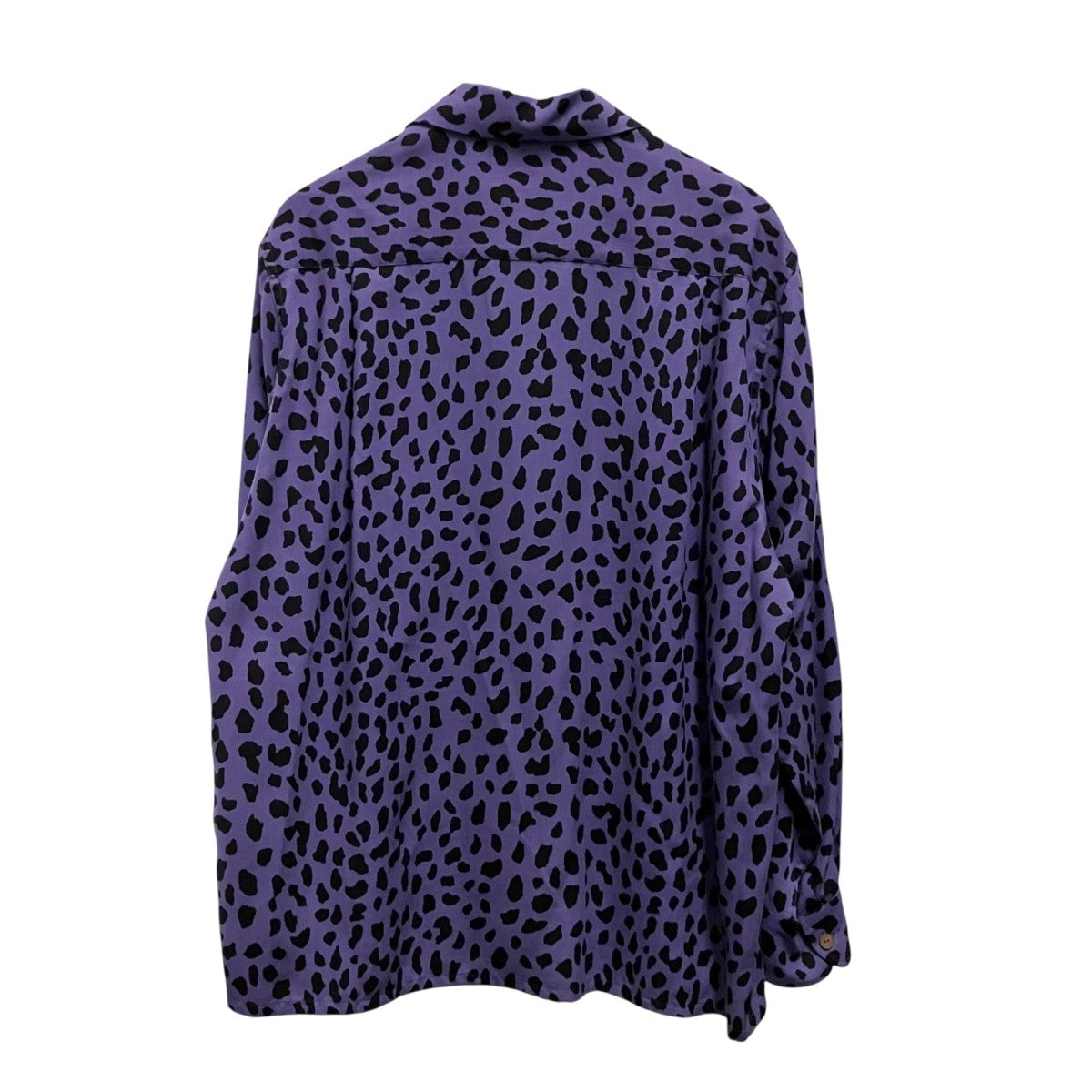 WACKO MARIA 21SSレオパード柄長袖シャツ 古着・中古-2枚目のアイテム画像