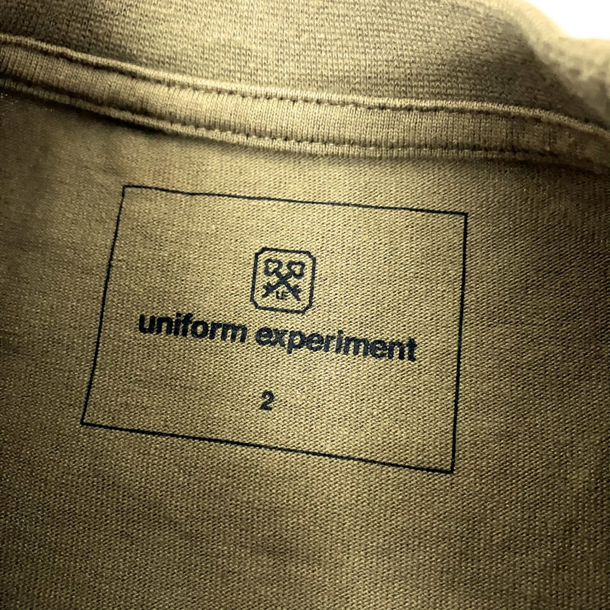 uniform experiment PHYSICAL FITNESS TEE半袖TシャツUE 200055 古着・中古-4枚目のアイテム画像