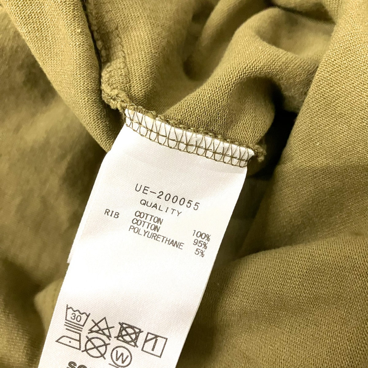 uniform experiment PHYSICAL FITNESS TEE半袖TシャツUE 200055 古着・中古-5枚目のアイテム画像
