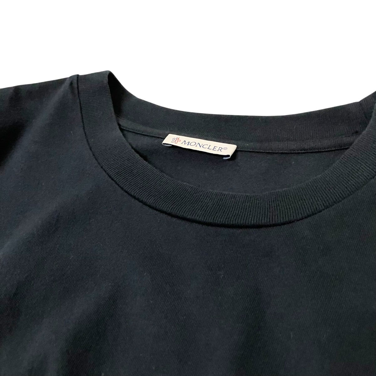 MONCLER MAGLIA T-SHIRT半袖TシャツF10918C72010 古着・中古-3枚目のアイテム画像