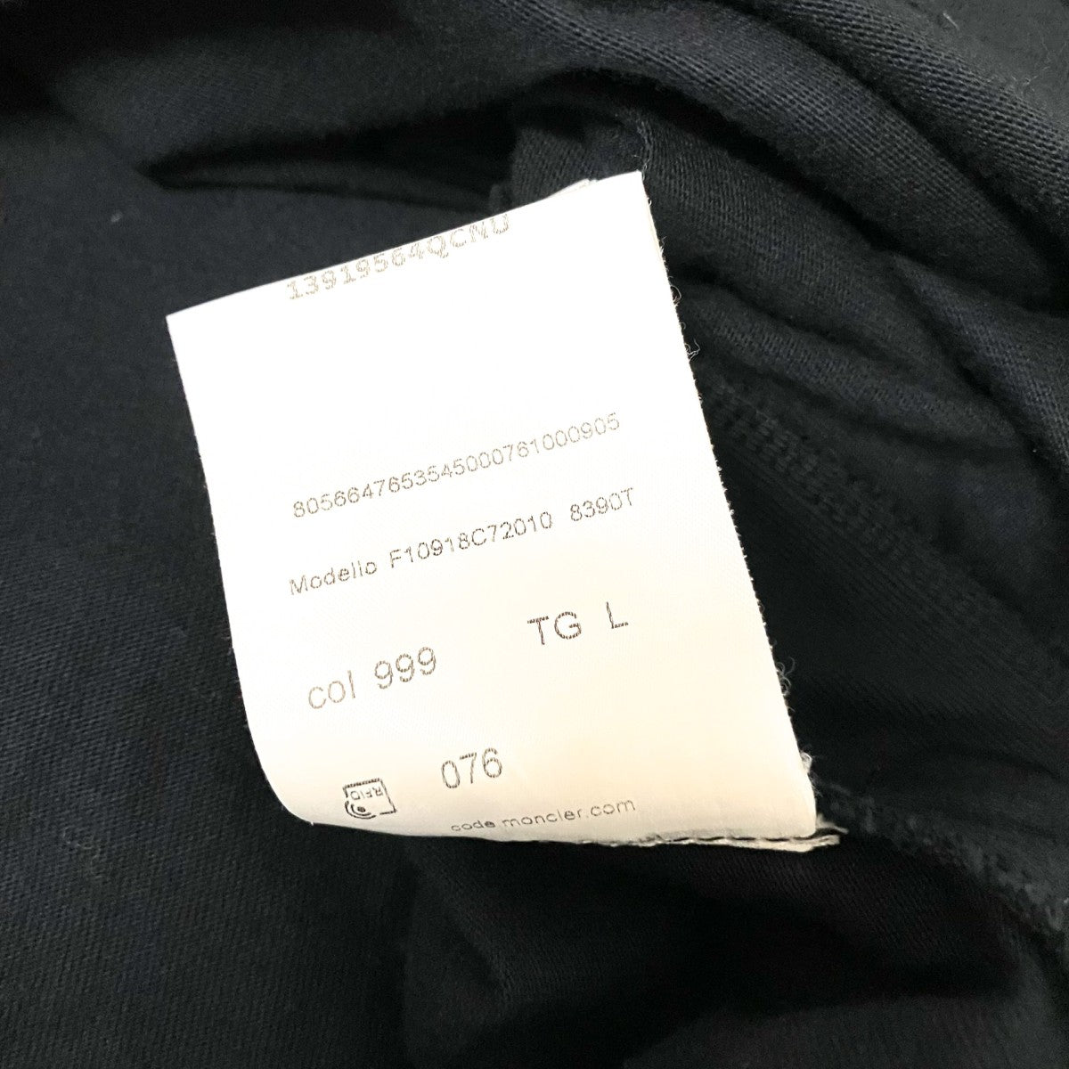 MONCLER MAGLIA T-SHIRT半袖TシャツF10918C72010 古着・中古-6枚目のアイテム画像