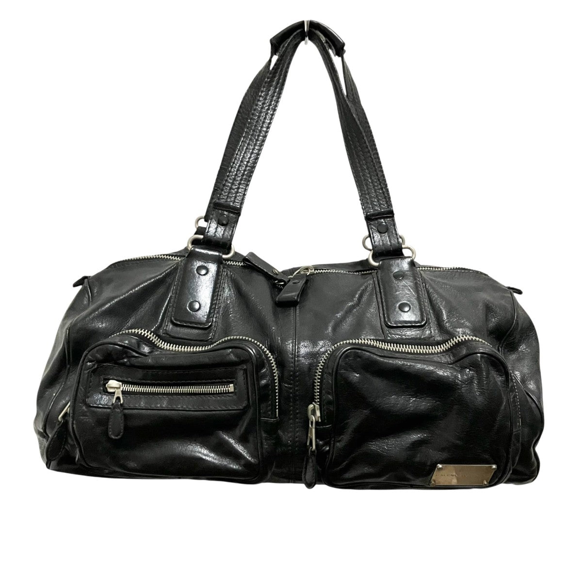 BALENCIAGA ボストンバッグ182394 2123 古着・中古-1枚目のアイテム画像