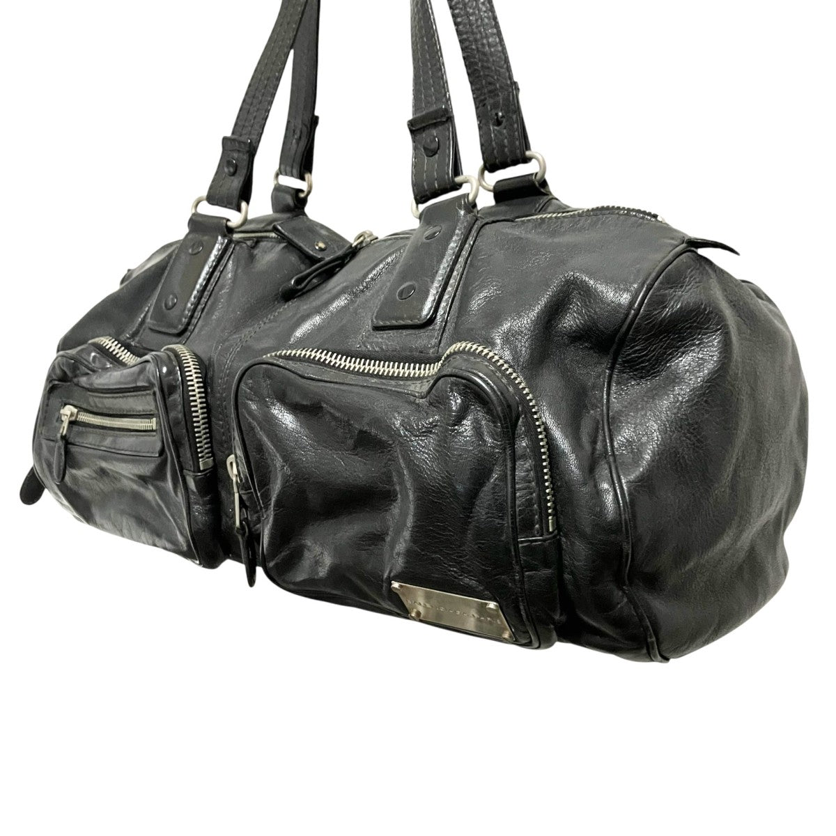 BALENCIAGA ボストンバッグ182394 2123 古着・中古-3枚目のアイテム画像