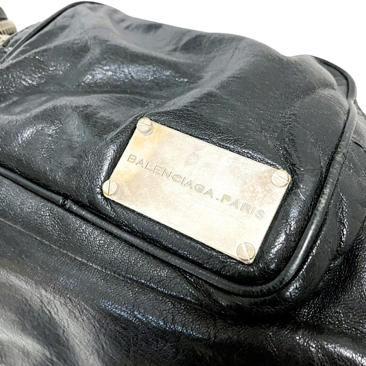 BALENCIAGA ボストンバッグ182394 2123 古着・中古-4枚目のアイテム画像