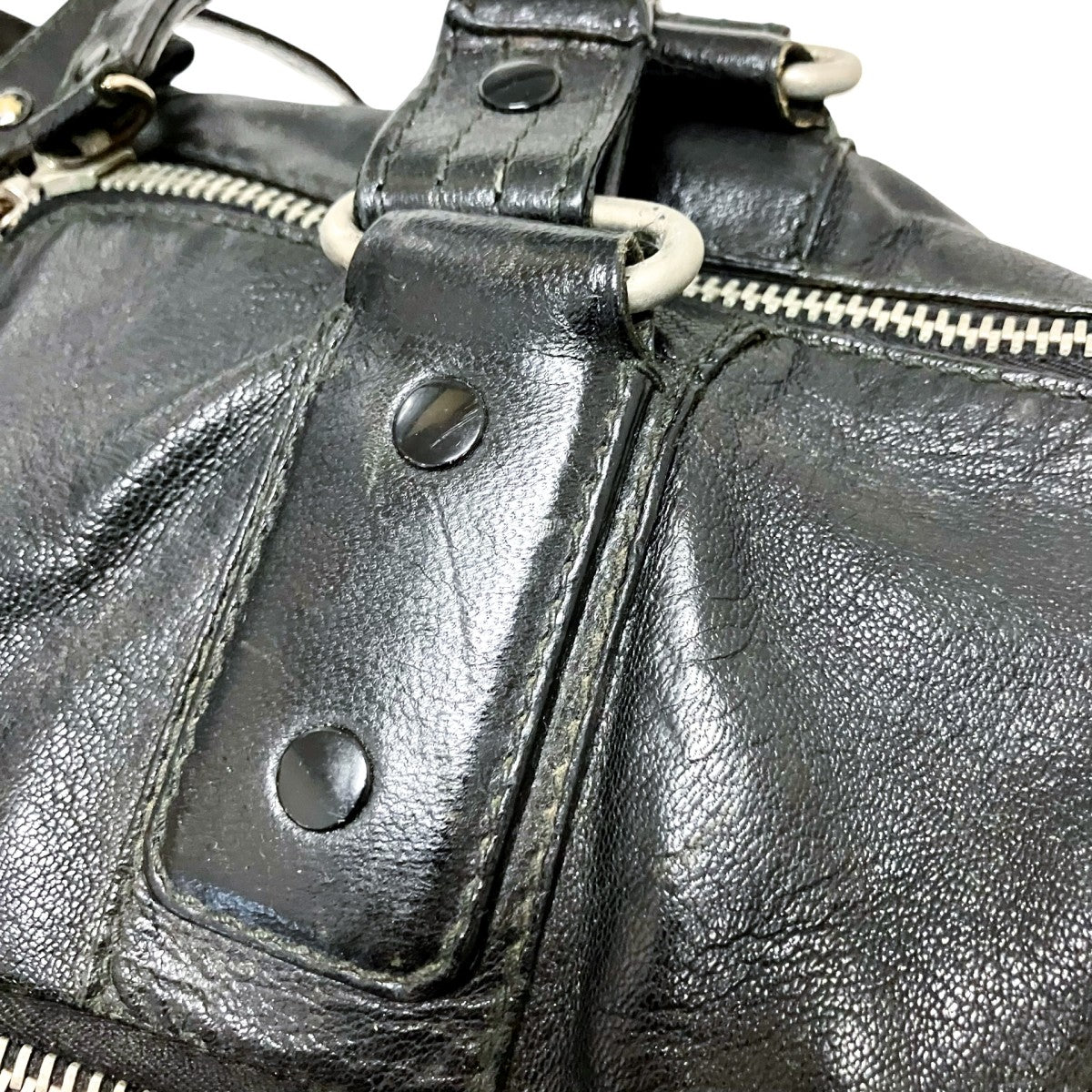 BALENCIAGA ボストンバッグ182394 2123 古着・中古-5枚目のアイテム画像