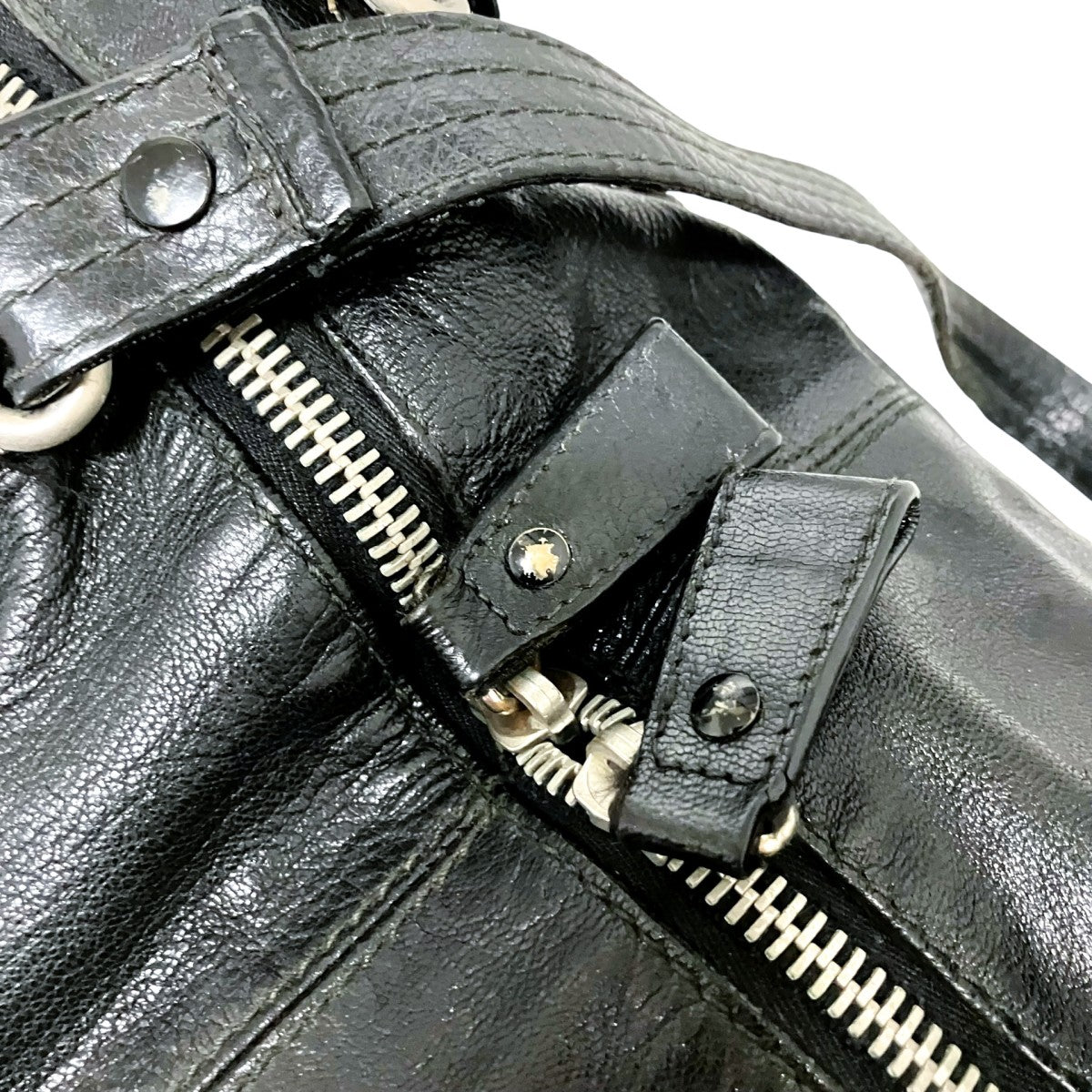 BALENCIAGA ボストンバッグ182394 2123 古着・中古-6枚目のアイテム画像