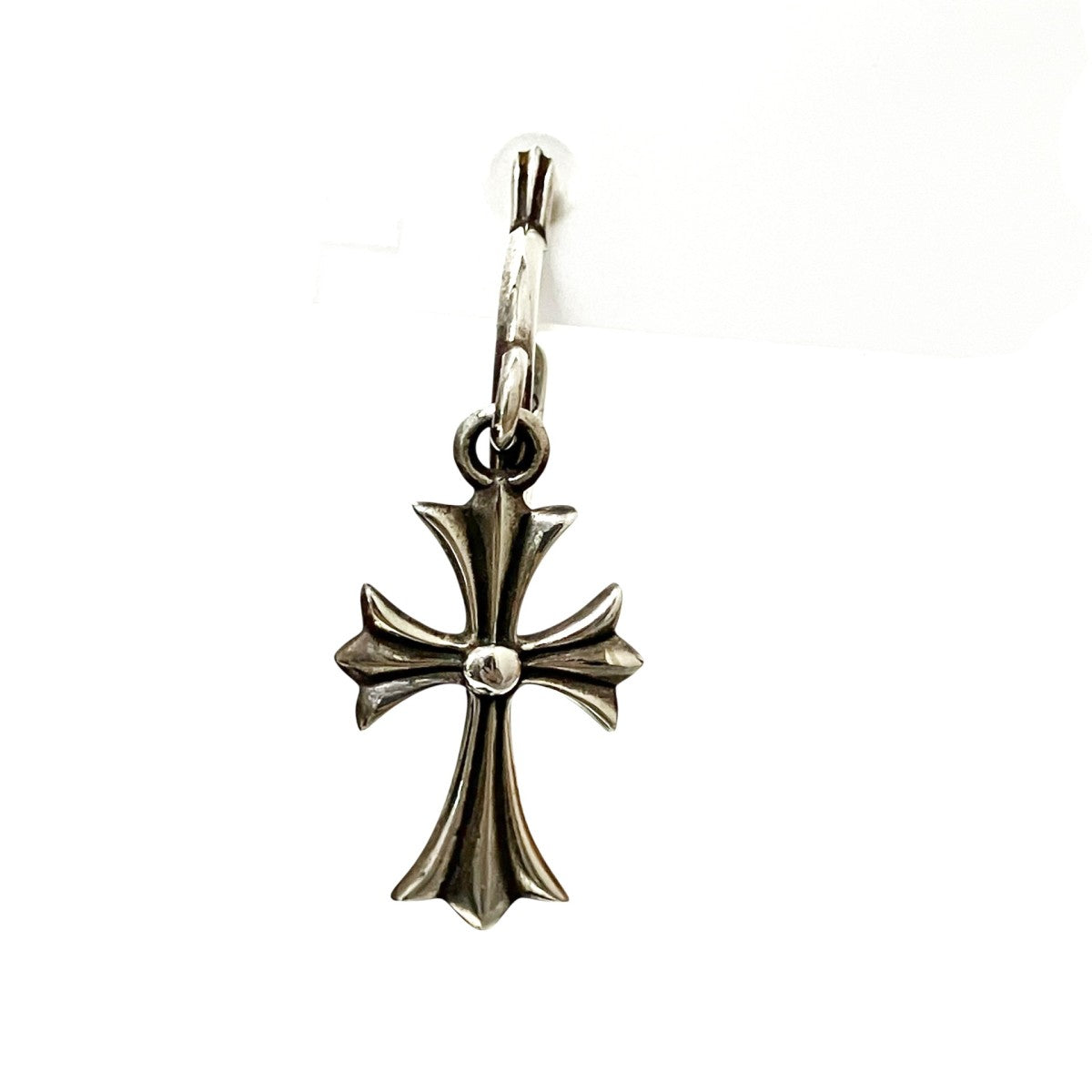 CHROME HEARTS TINY CH CROSSクロスモチーフピアス 古着・中古-2枚目のアイテム画像