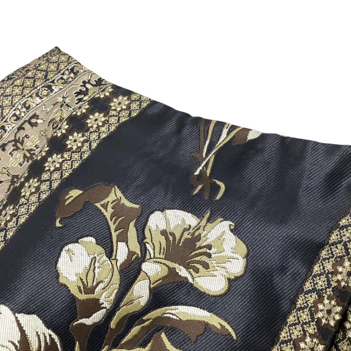 AMERI IMANE JACQUARD WRAP SKIRTラップスカート01120950770 古着・中古-3枚目のアイテム画像
