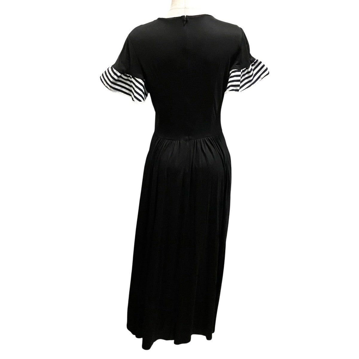 BORDERS AT BALCONY RUFFLED MAXI DRESS半袖ワンピースBD2111 2K 29 古着・中古-2枚目のアイテム画像