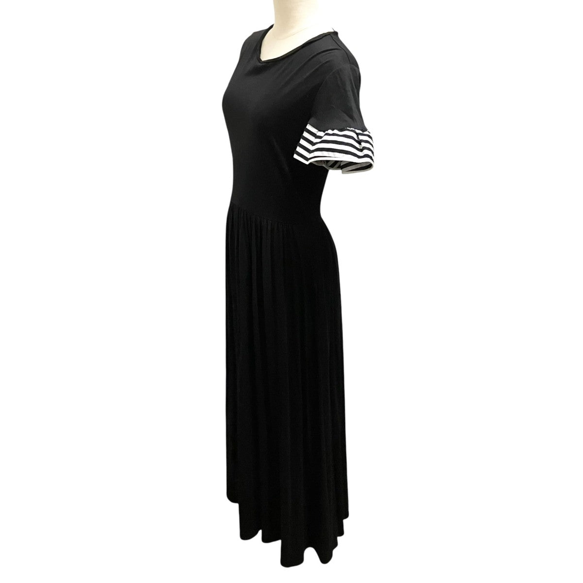 BORDERS AT BALCONY RUFFLED MAXI DRESS半袖ワンピースBD2111 2K 29 古着・中古-3枚目のアイテム画像