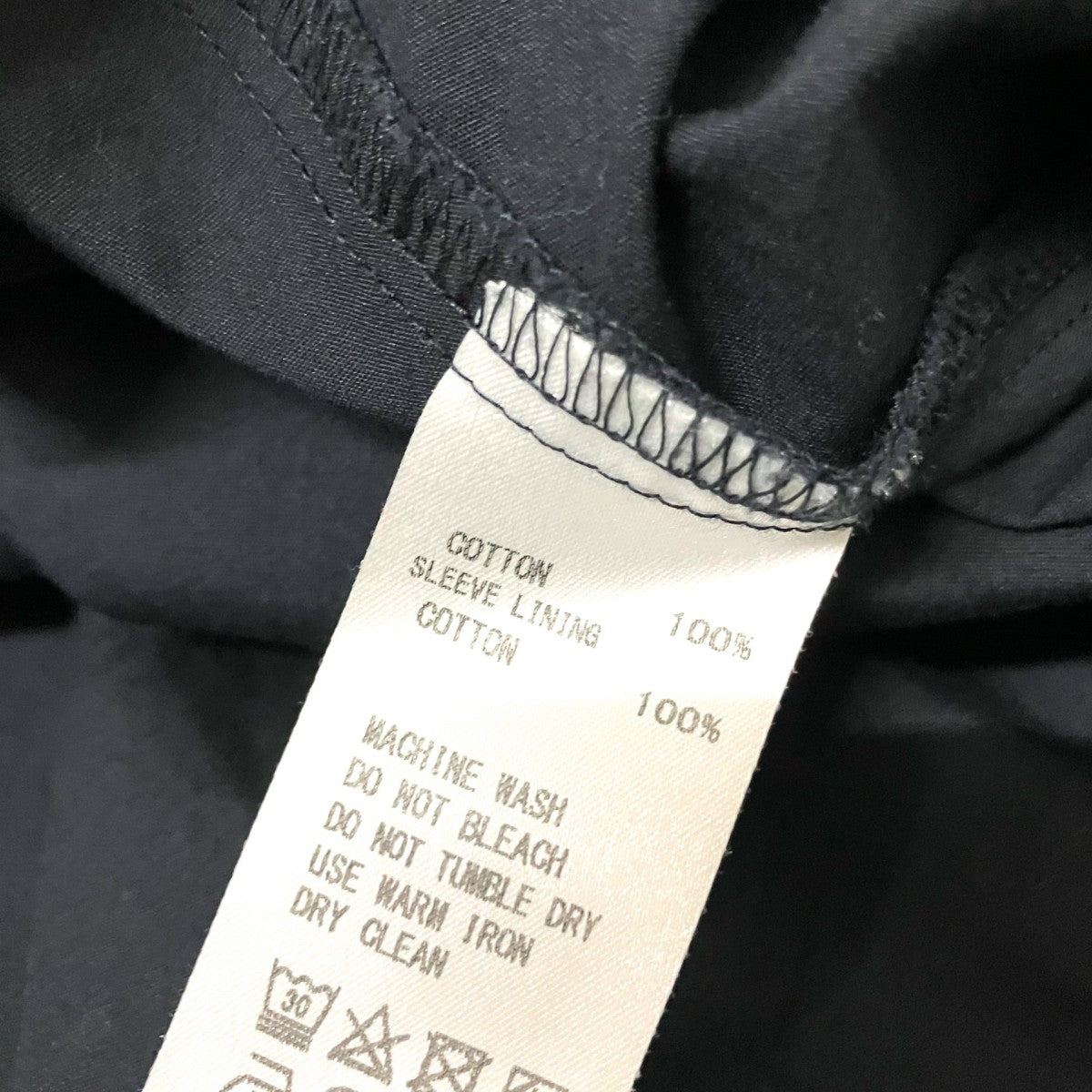 mizuiro-ind ノーカラーブラウス 古着・中古-4枚目のアイテム画像
