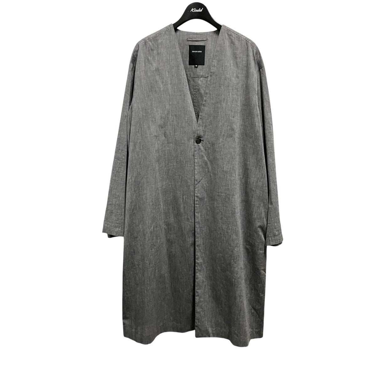 pas de calais VネックコートTK 1905 古着・中古-1枚目のアイテム画像