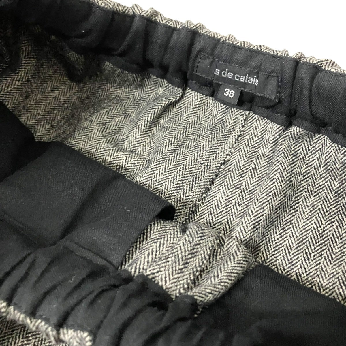 pas de calais サルエルパンツMP 1811 古着・中古-4枚目のアイテム画像