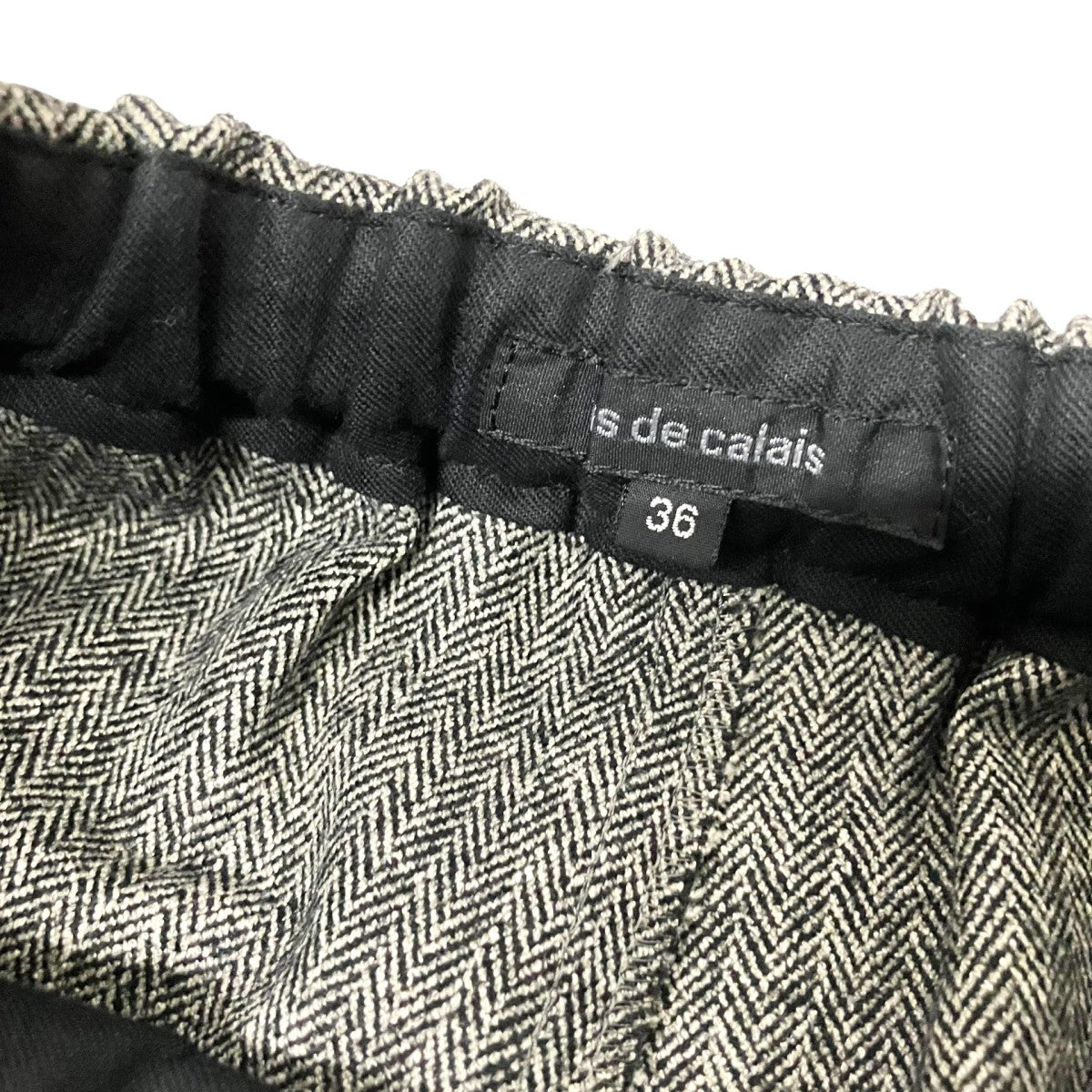 pas de calais サルエルパンツMP 1811 古着・中古-5枚目のアイテム画像