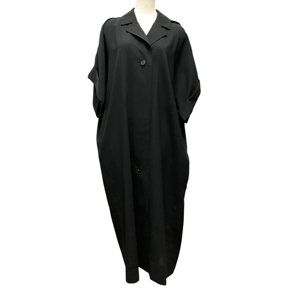 Halfsleeve Cocoon Coat半袖コート12310003