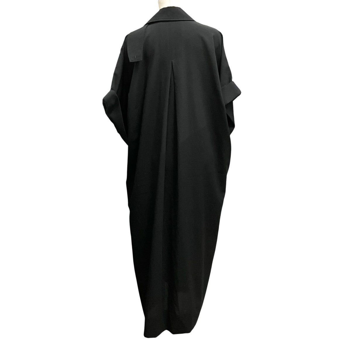 Halfsleeve Cocoon Coat半袖コート12310003