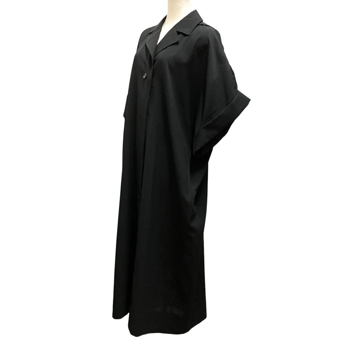 Halfsleeve Cocoon Coat半袖コート12310003