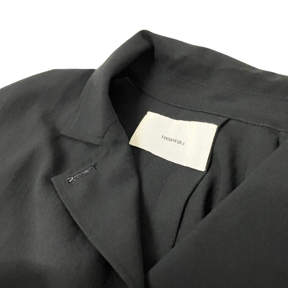 Halfsleeve Cocoon Coat半袖コート12310003