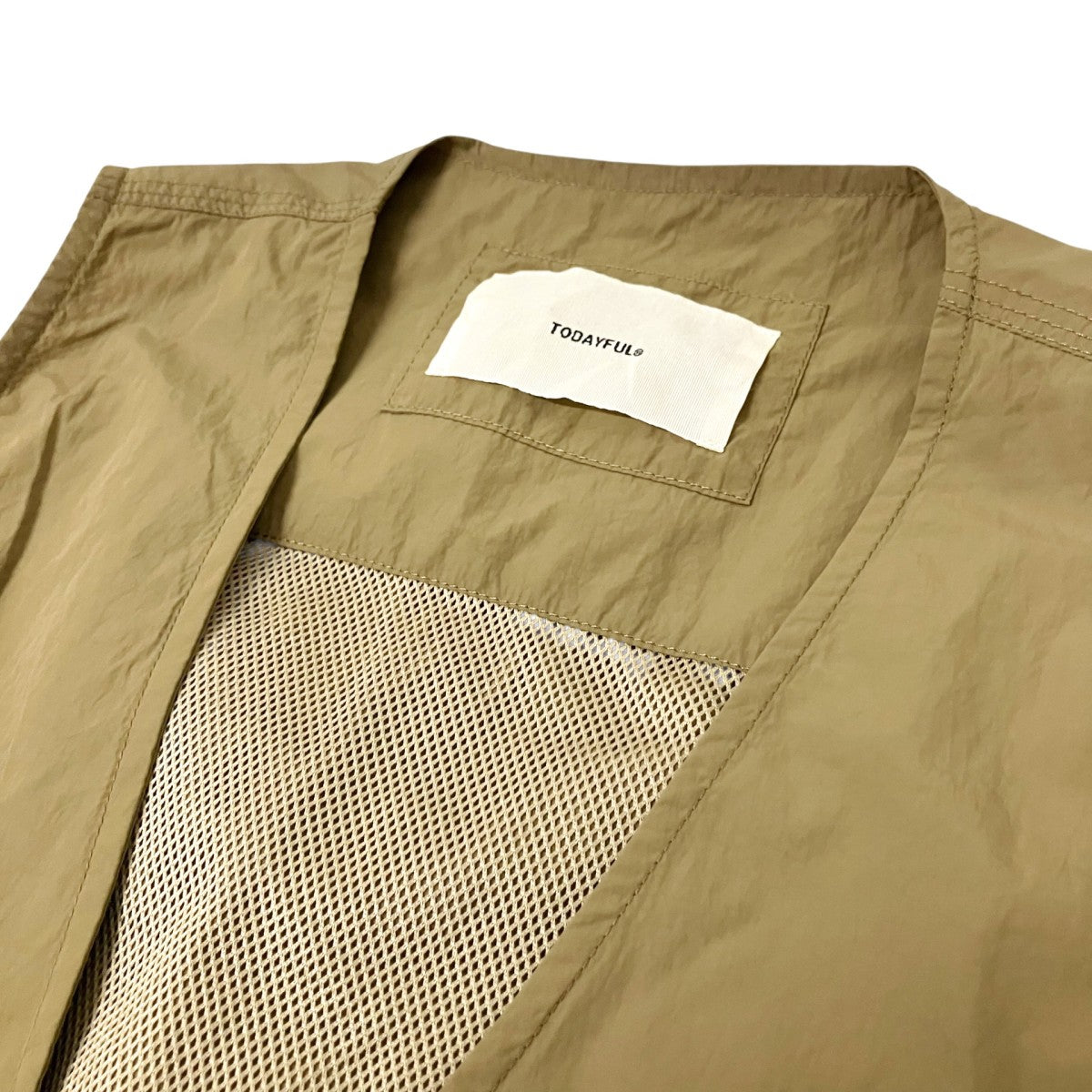 TODAYFUL ワークベスト12510105 古着・中古-3枚目のアイテム画像