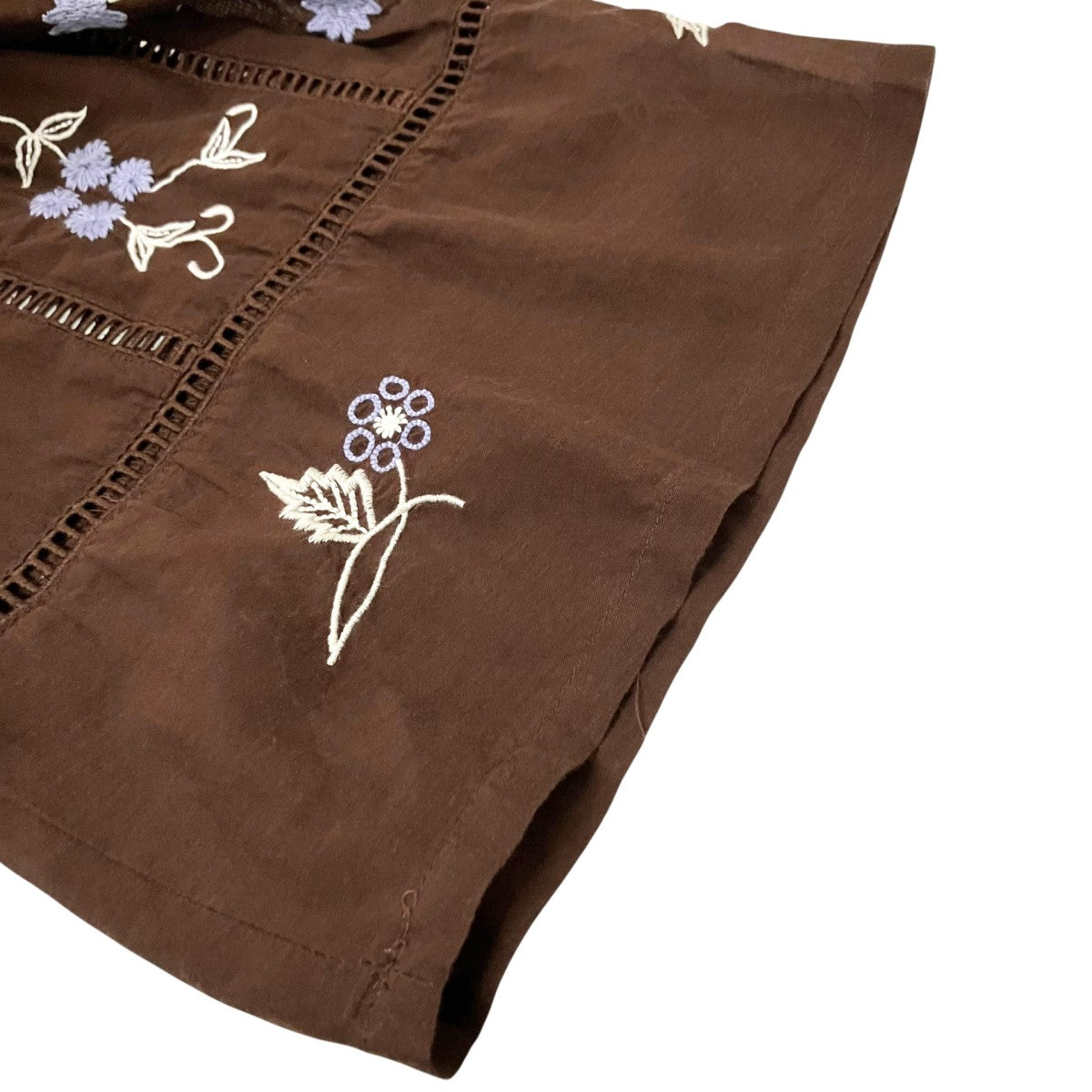 TODAYFUL Embroidery Patchwork Trousersトラウザーパンツ12610719 古着・中古-6枚目のアイテム画像