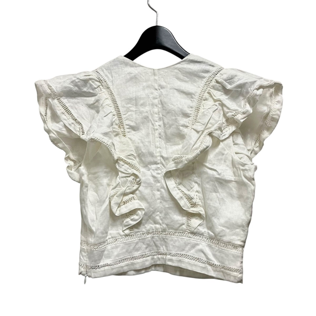 ISABEL MARANT ETOILE ノースリーブブラウスHT1642 20P025E 古着・中古-2枚目のアイテム画像