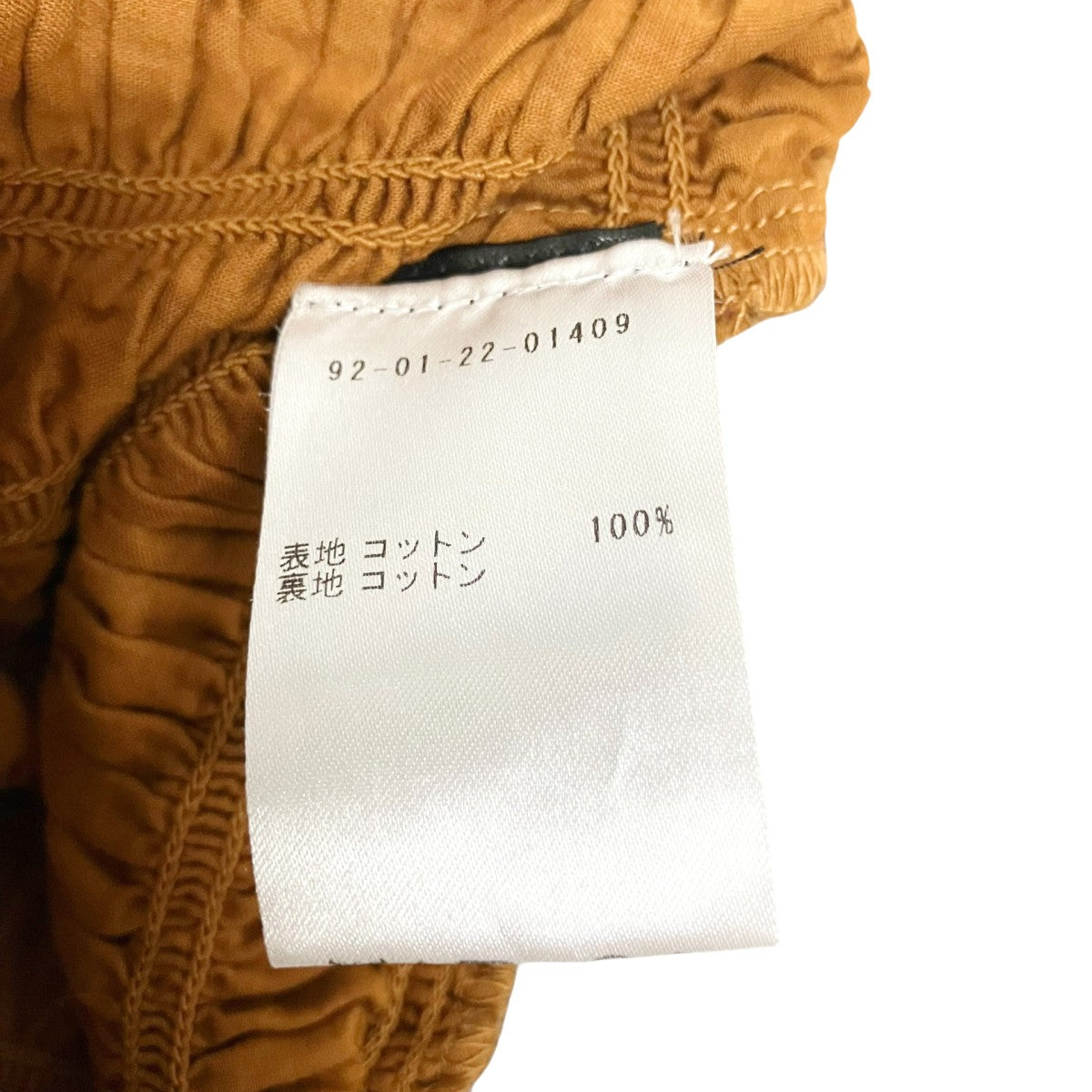 Sea NEW YORK ROSITA パフスリーブブラウス総柄ブラウス92 01 22 01409 古着・中古-4枚目のアイテム画像