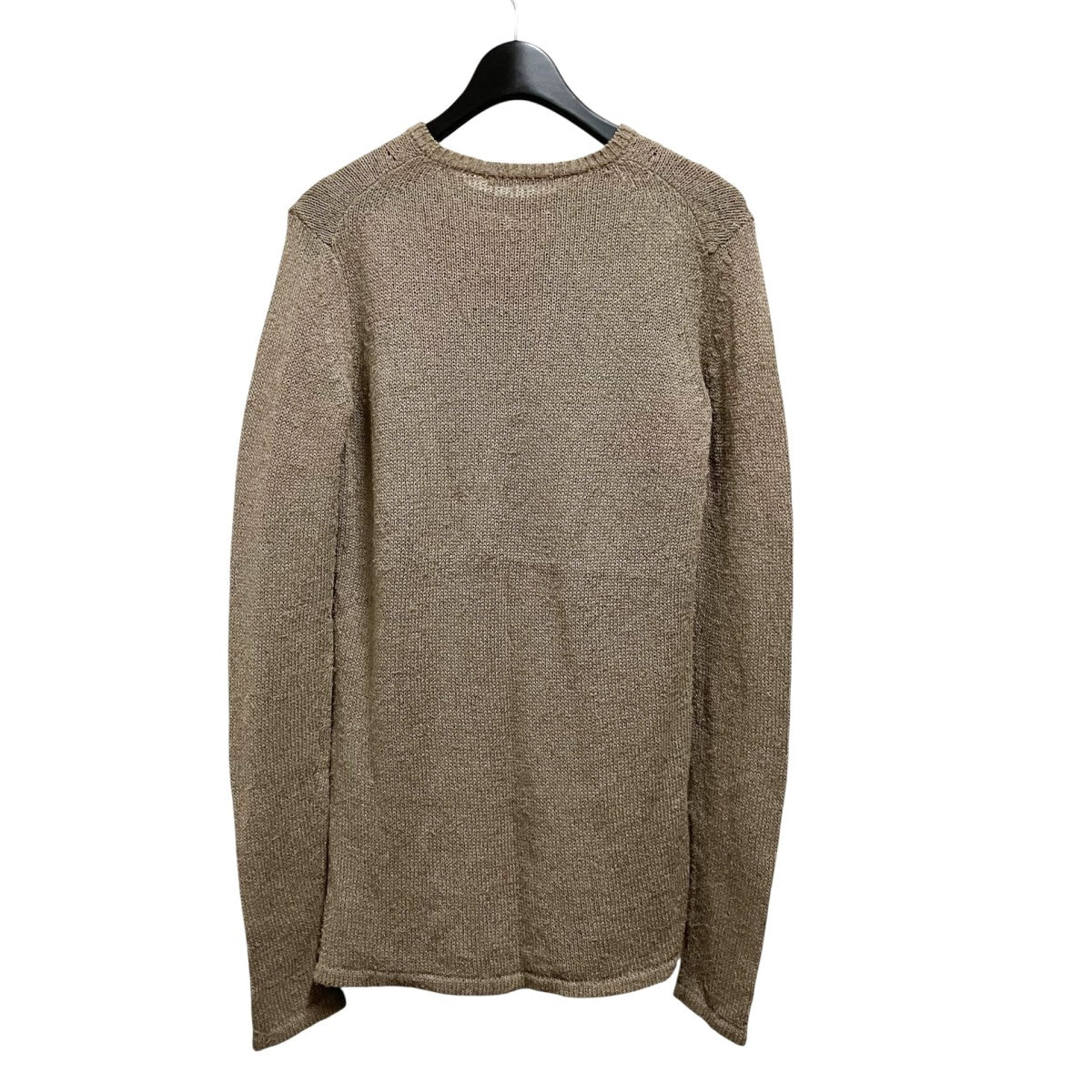 AURALEE CRISP LOOP YARN KNIT P／OコットンニットA20SP04GL 古着・中古-2枚目のアイテム画像