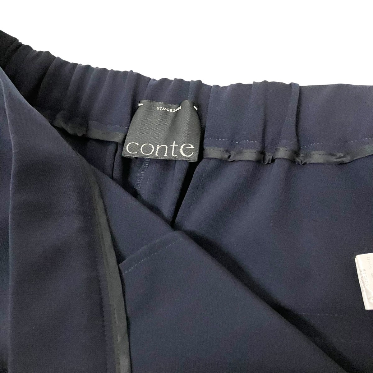 conte タックパンツ8514 144 0001 古着・中古-4枚目のアイテム画像